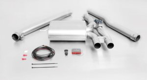 Mini Cooper Performance Exhaust - Remus - Cat Back - 2014